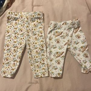 Printed leggings